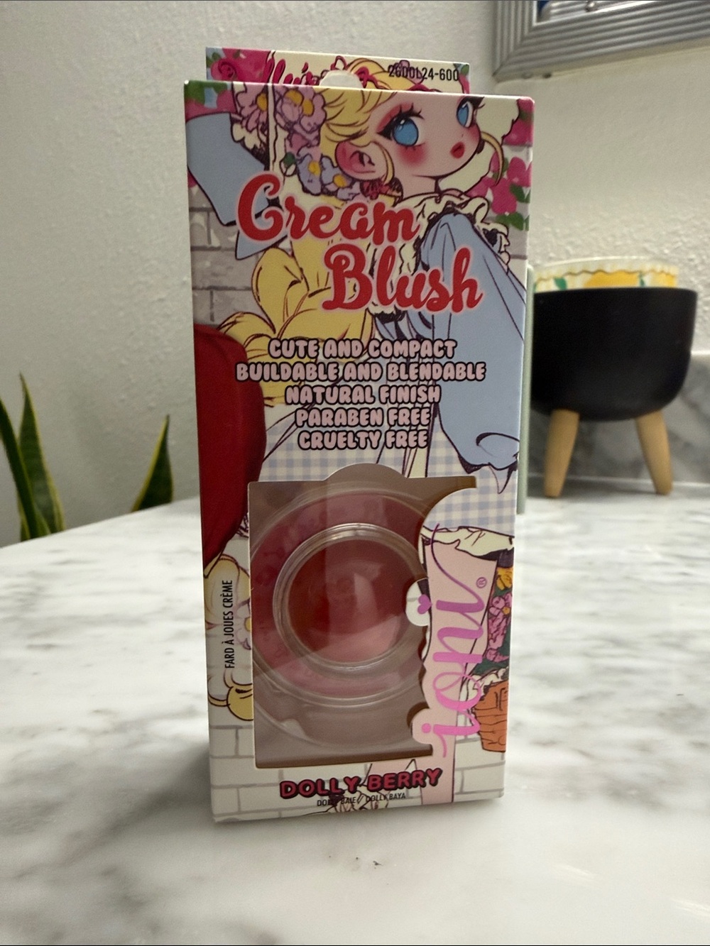 Cream Blush – Pink